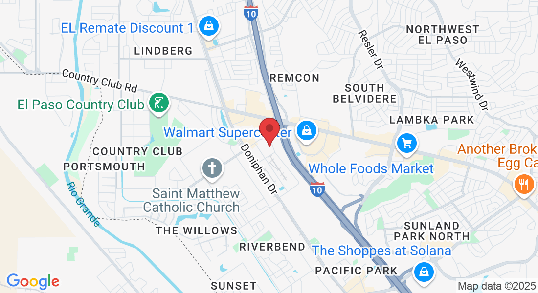 4727 Osborne Dr ste A300, El Paso, TX 79922, USA