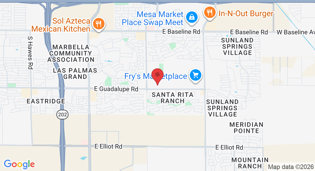 10135 E Naranja Ave, Mesa, AZ 85209, USA