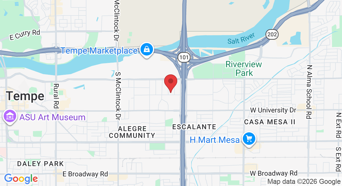 2140 E 5th St, Tempe, AZ 85288, USA