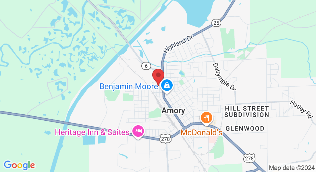101 6th Ave NW bldg a, Amory, MS 38821, USA