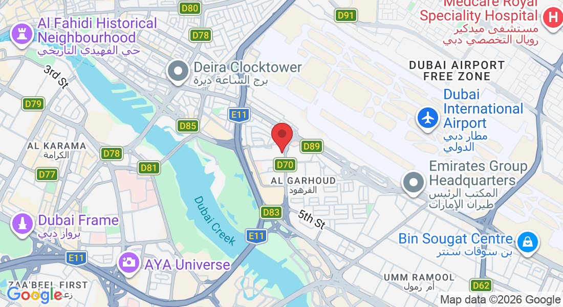 Casablanca St - Al Garhoud - Dubai - United Arab Emirates