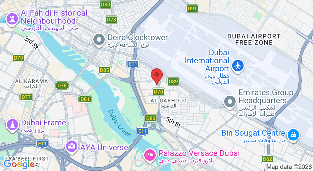 Casablanca St - Al Garhoud - Dubai - United Arab Emirates