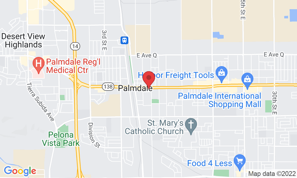 950 E Palmdale Blvd, Palmdale, CA 93550, USA