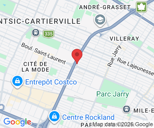 20 Boul Crémazie E, Montréal, QC H2P 1C8, Canada