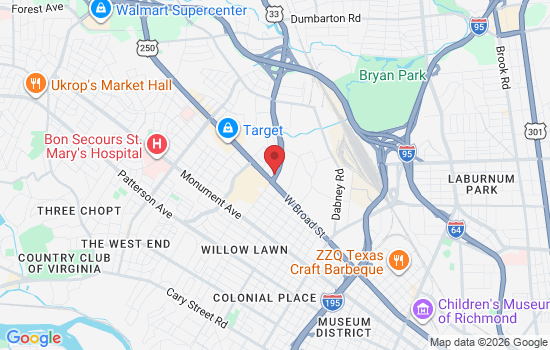 1908 Staples Mill Rd, Richmond, VA 23230, USA