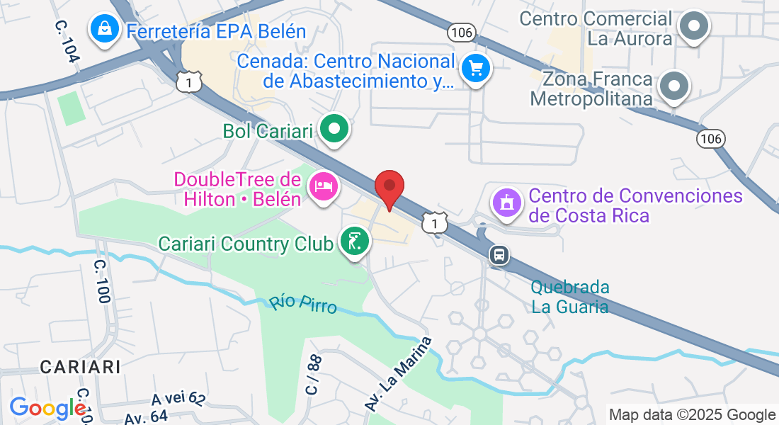 500 este Hard Rock Café, Plaza Cariari, Heredia, Belén, Cariari, Costa Rica