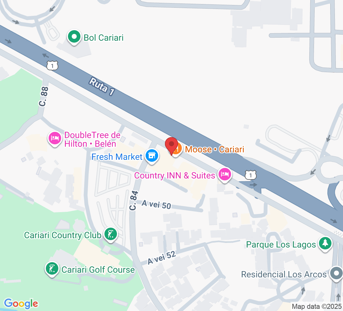 500 este Hard Rock Café, Plaza Cariari, Heredia, Belén, Cariari, Costa Rica