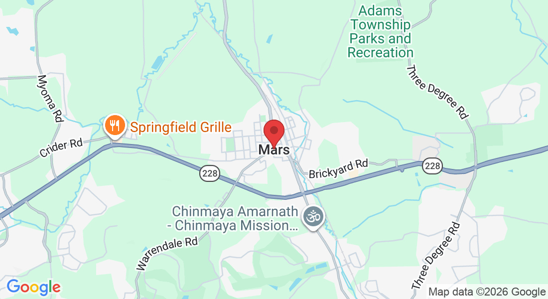 Mars, PA 16046, USA