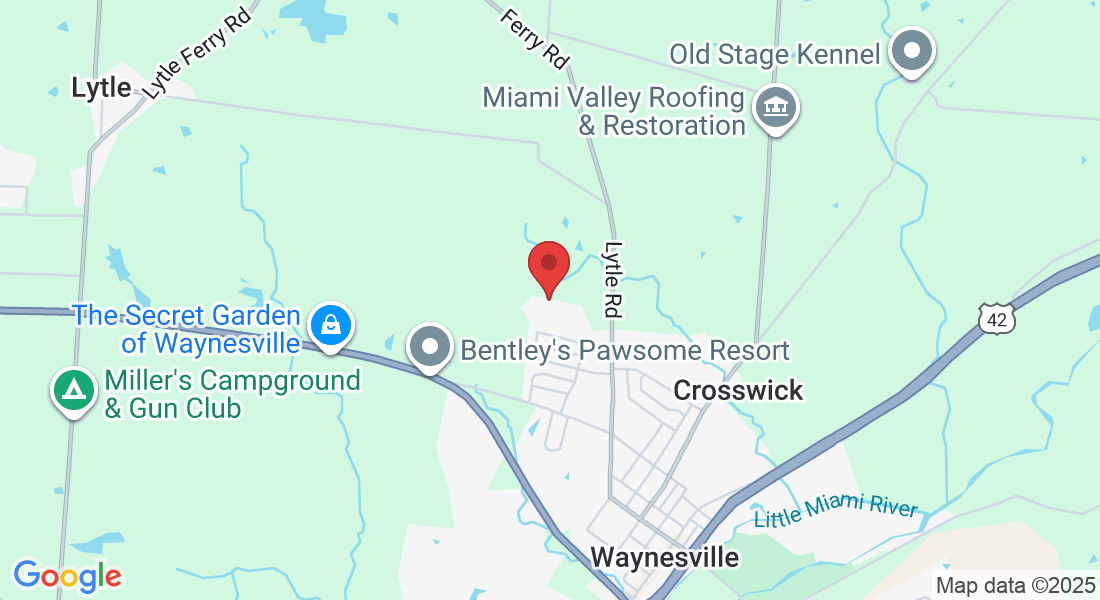 1341 White Rose Dr, Waynesville, OH 45068, USA