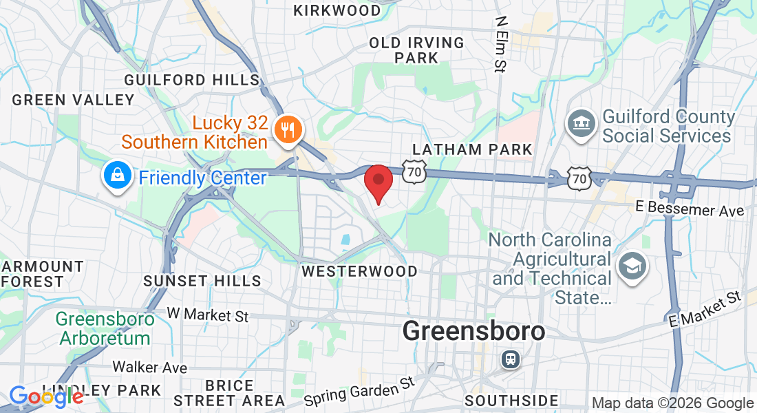 1304 Beaman Pl, Greensboro, NC 27408, USA