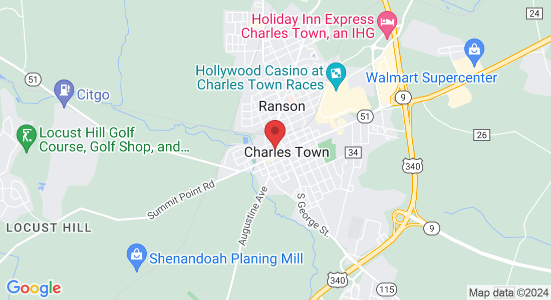 122 N Charles St, Charles Town, WV 25414, USA