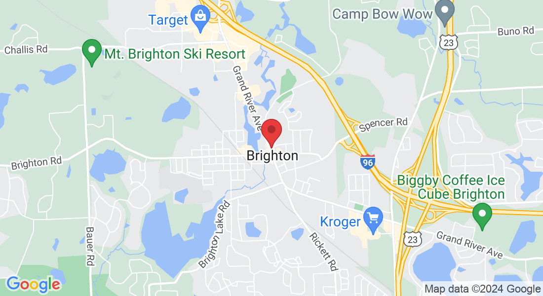 170 W Grand River Ave, Brighton, MI 48116, USA
