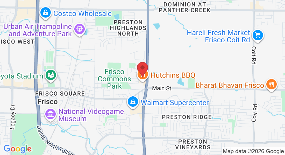 8855 Preston Trace Blvd Suite 200, Frisco, TX 75035, USA