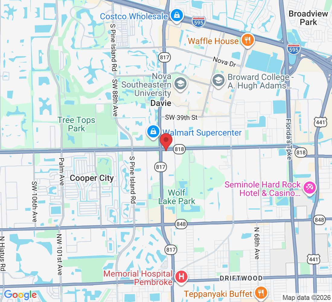 7780 Griffin Rd #106, Davie, FL 33328, USA