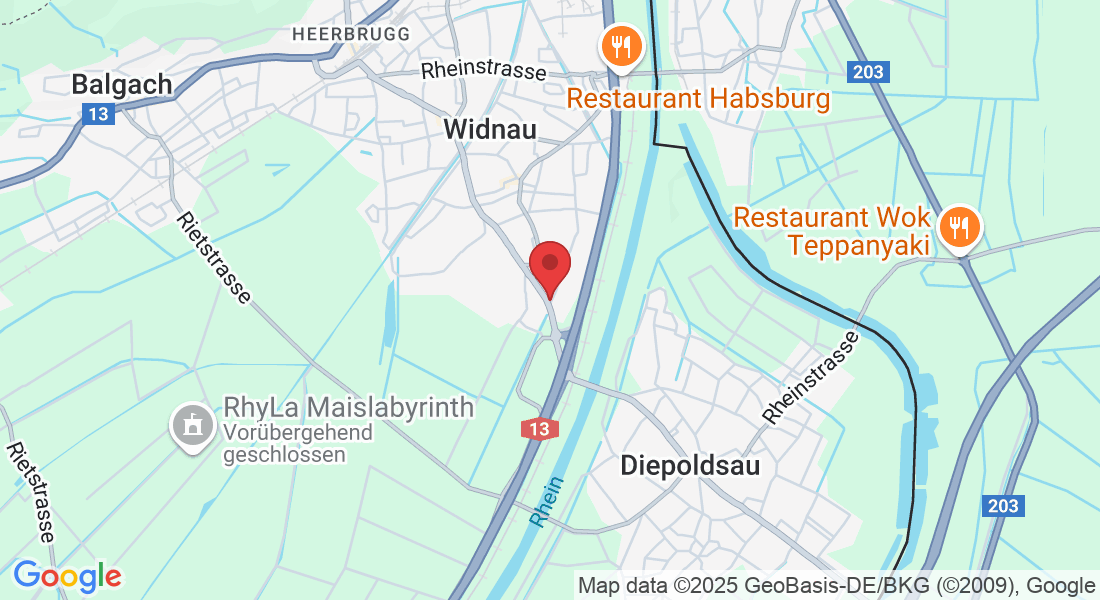 Diepoldsauerstrasse 69, 9443 Widnau, Schweiz