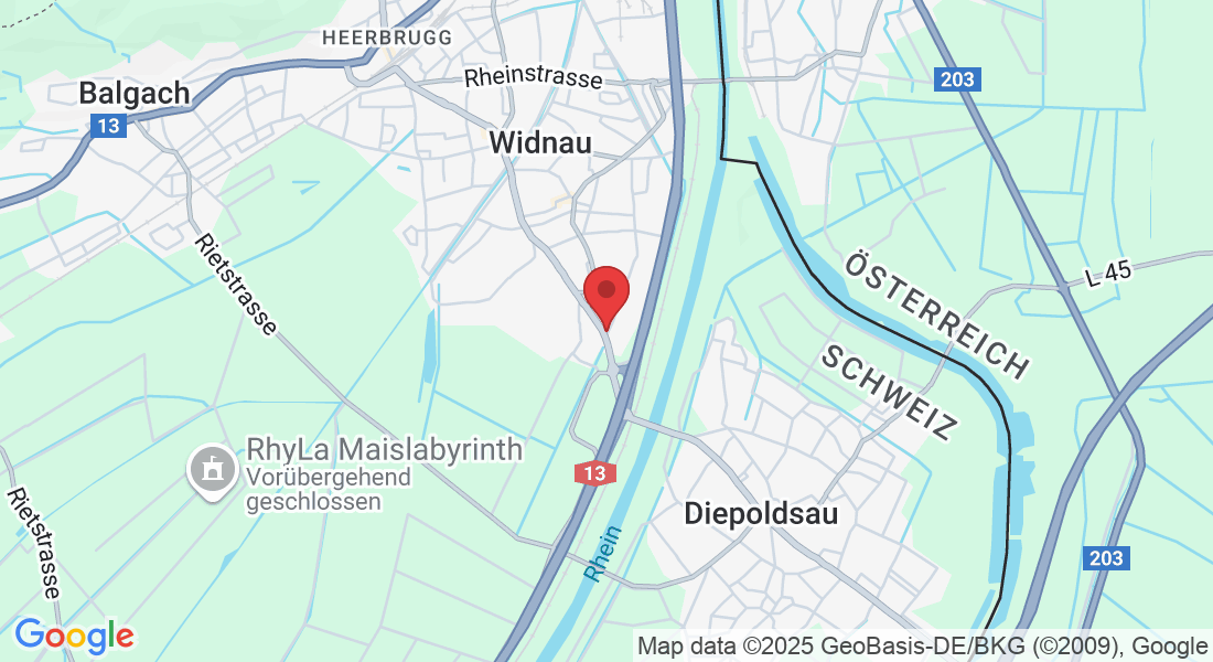 Diepoldsauerstrasse 69, 9443 Widnau, Schweiz