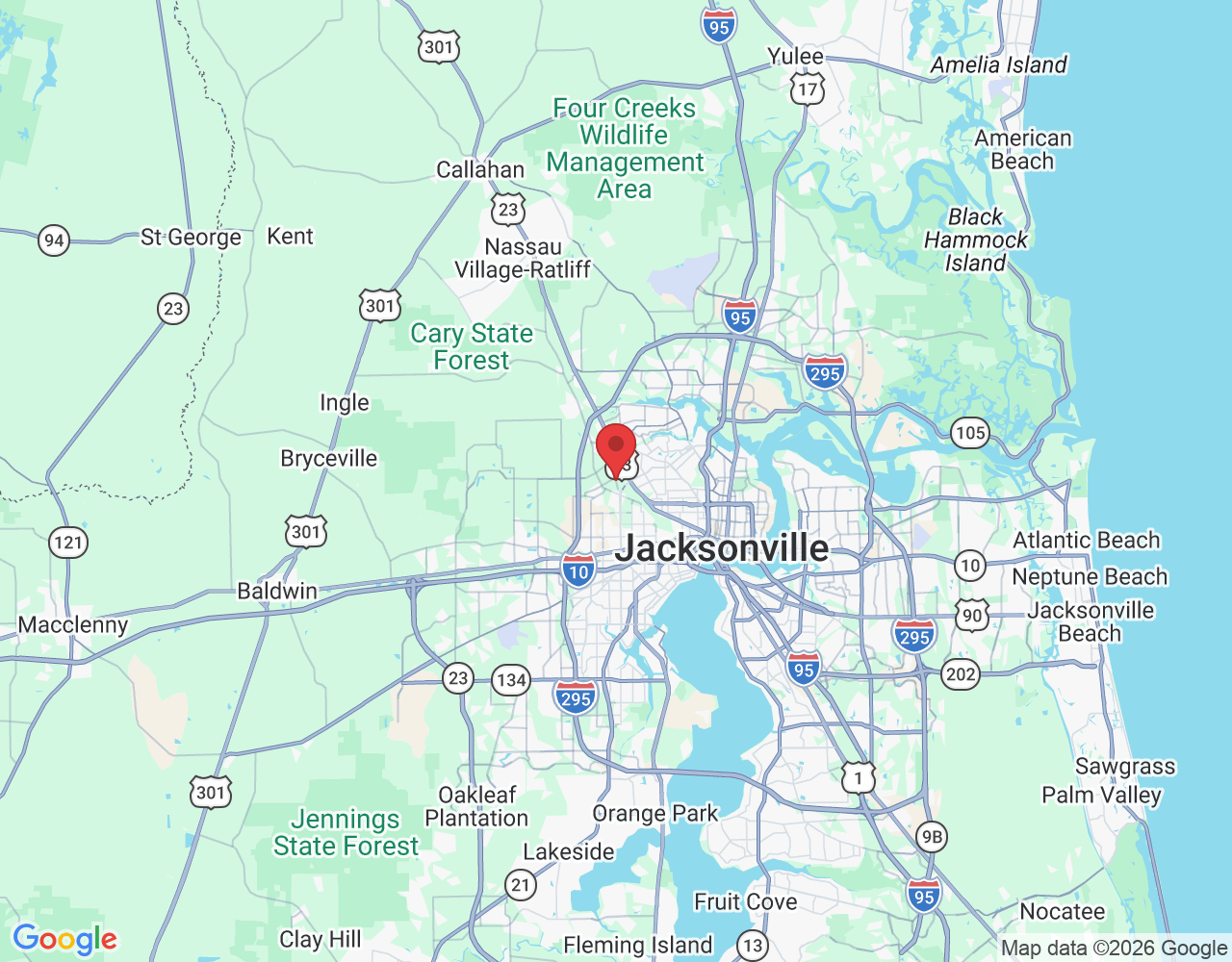 4215 Edgewood Dr, Jacksonville, FL 32254, USA