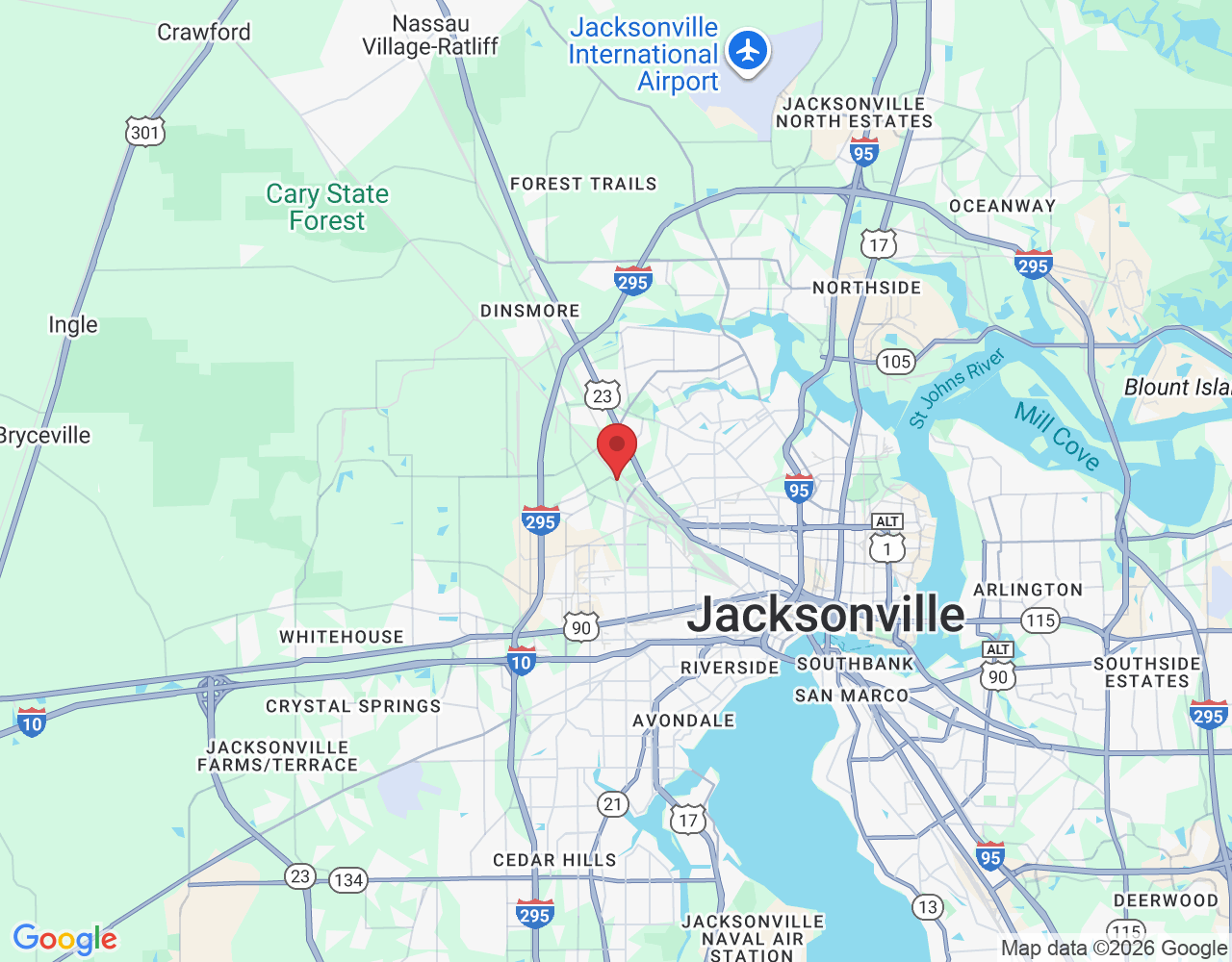 4215 Edgewood Dr, Jacksonville, FL 32254, USA