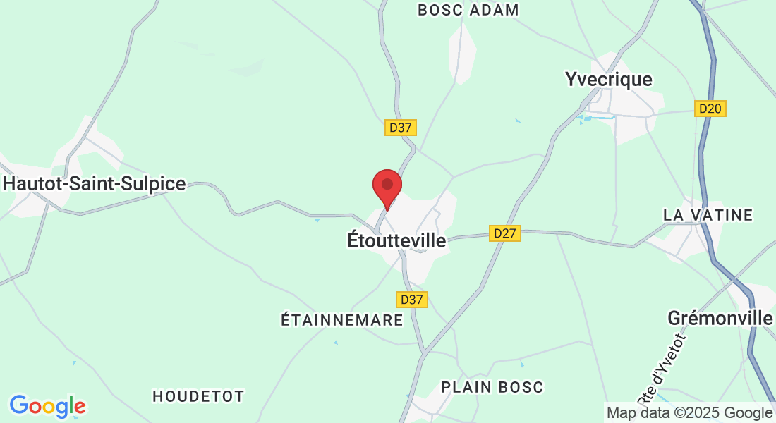 200 Rte de Doudeville, 76190 Étoutteville, France