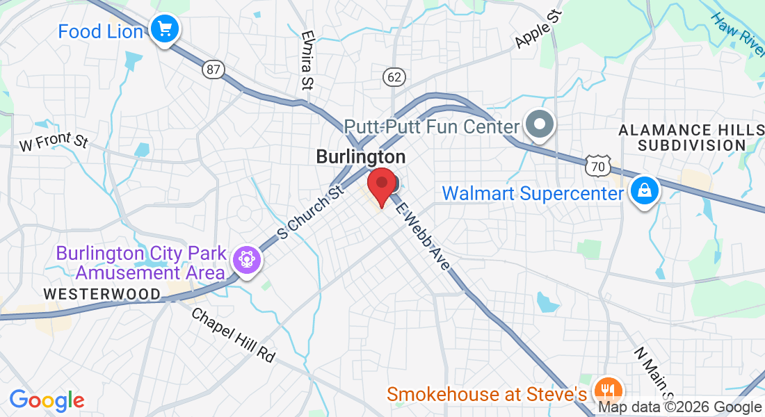 294 E Davis St, Burlington, NC 27215, USA