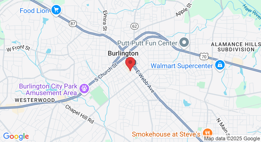 294 E Davis St, Burlington, NC 27215, USA