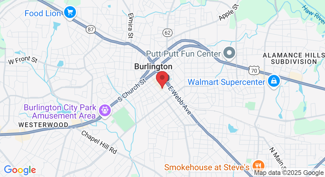 294 E Davis St, Burlington, NC 27215, USA