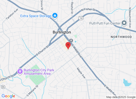 294 E Davis St, Burlington, NC 27215, USA