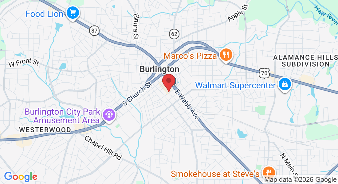 294 E Davis St, Burlington, NC 27215, USA