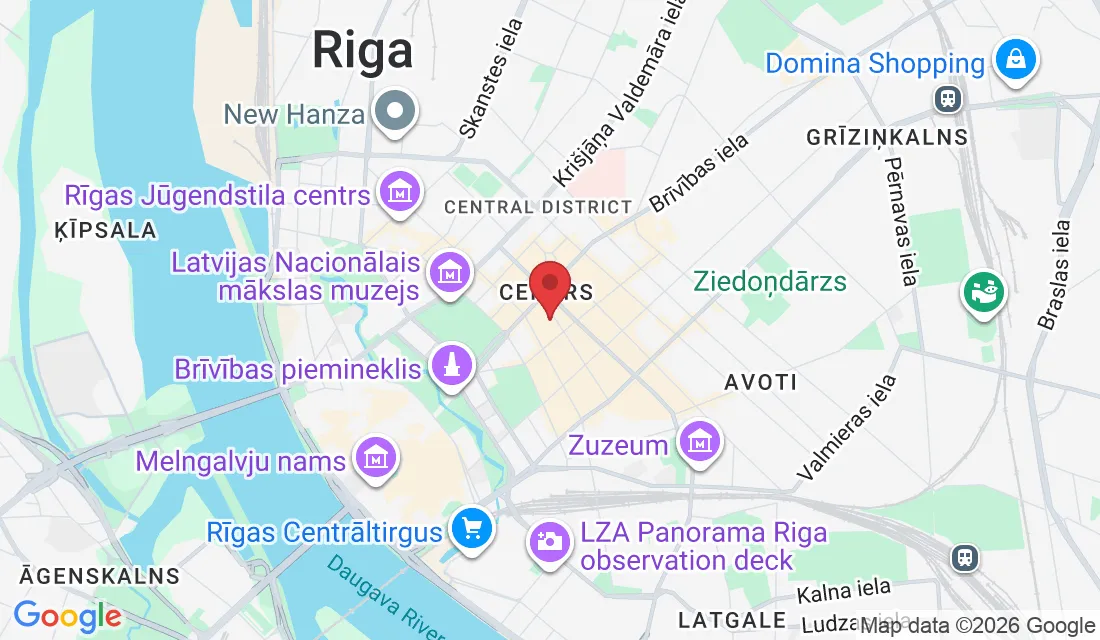 Dzirnavu iela 67, Centra rajons, Rīga, LV-1011, Latvia