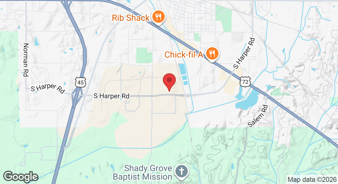 2674 S Harper Rd, Corinth, MS 38834, USA
