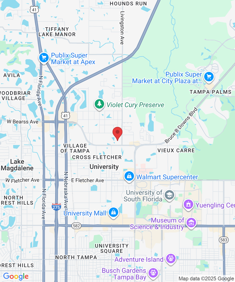 2540 E Bearss Ave, Tampa, FL 33613, EE. UU.