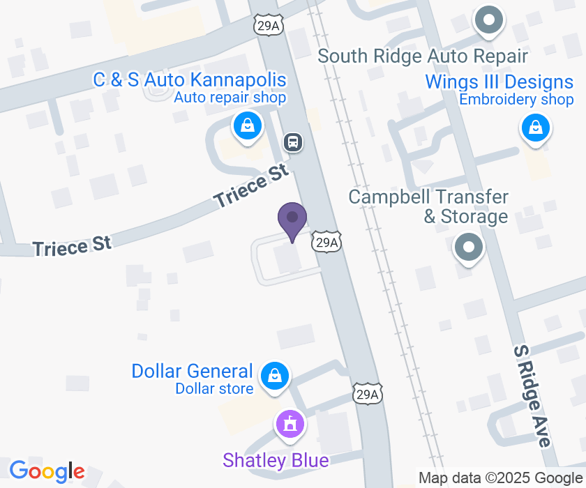 1408 S Main St, Kannapolis, NC 28081, USA