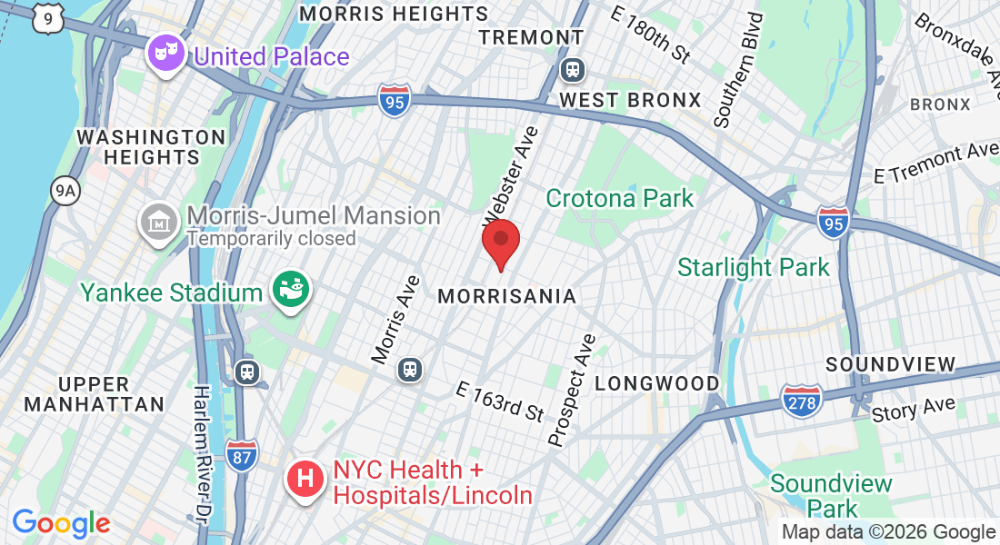 1285 Washington Ave, Bronx, NY 10456, USA