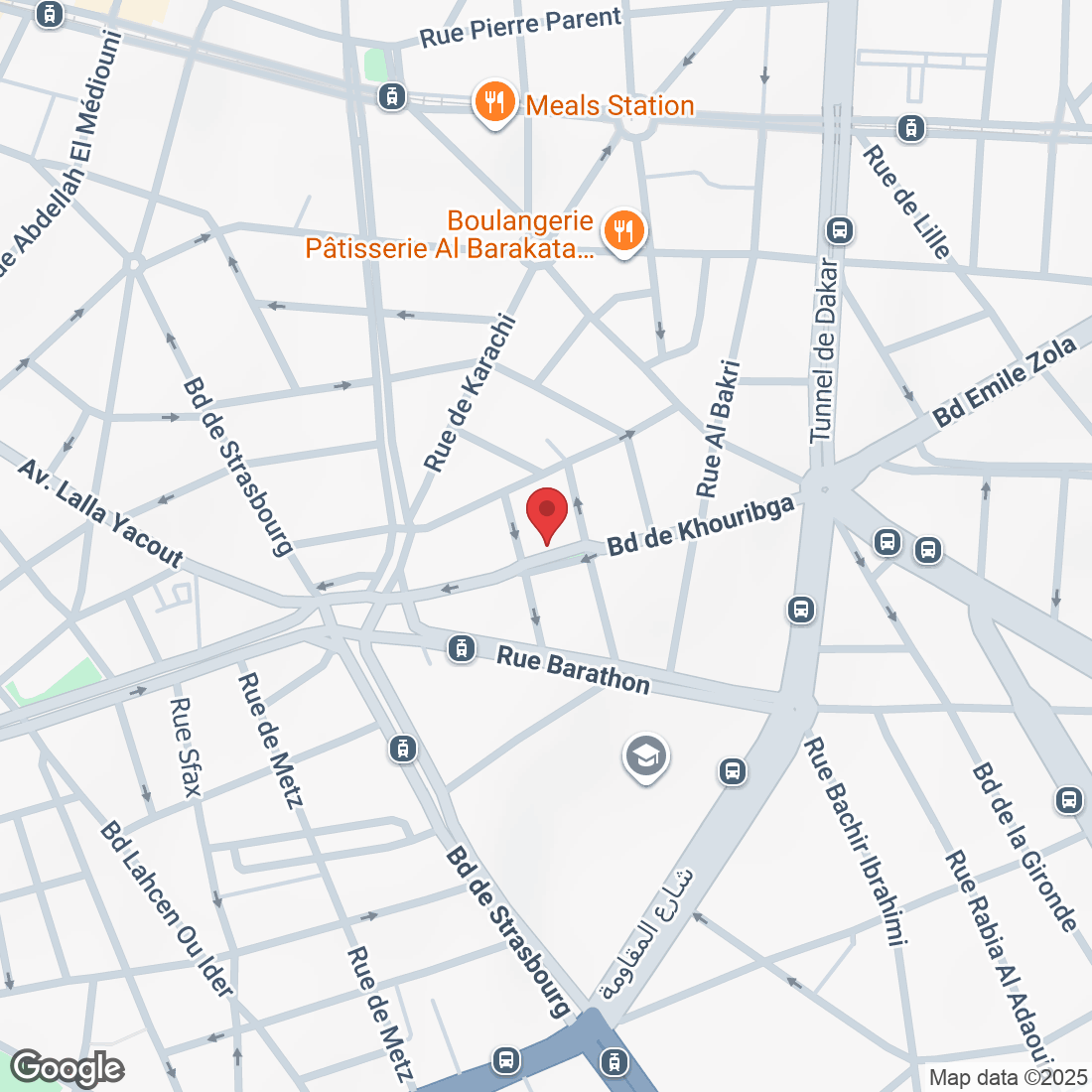 A. Appt16, résidence Nasr, Bd de Khouribga, Casablanca 20250, Maroc