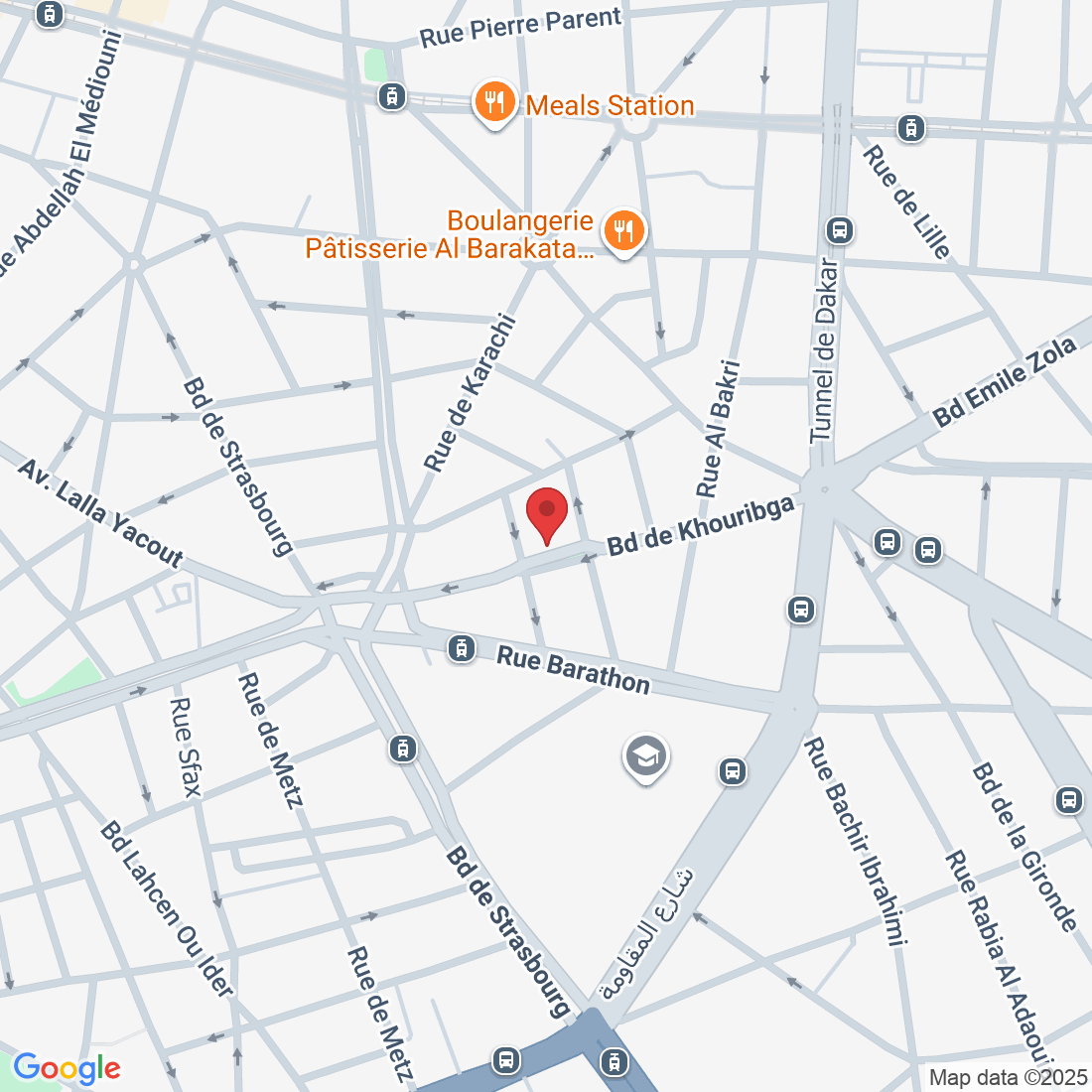 A. Appt16, résidence Nasr, Bd de Khouribga, Casablanca 20250, Maroc