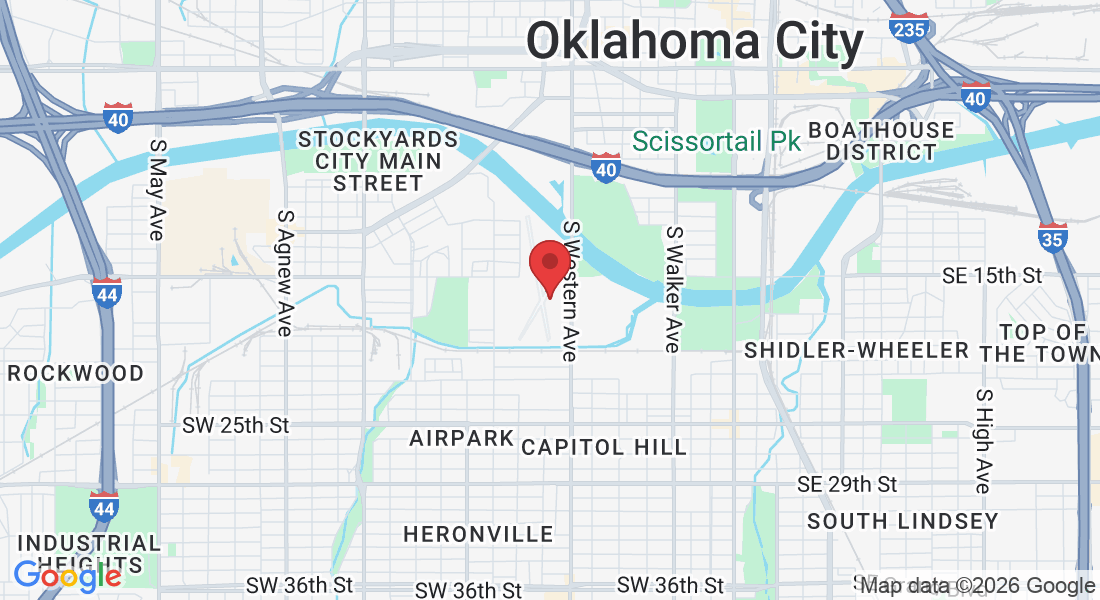 1727 Spoke St, Oklahoma City, OK 73108, USA
