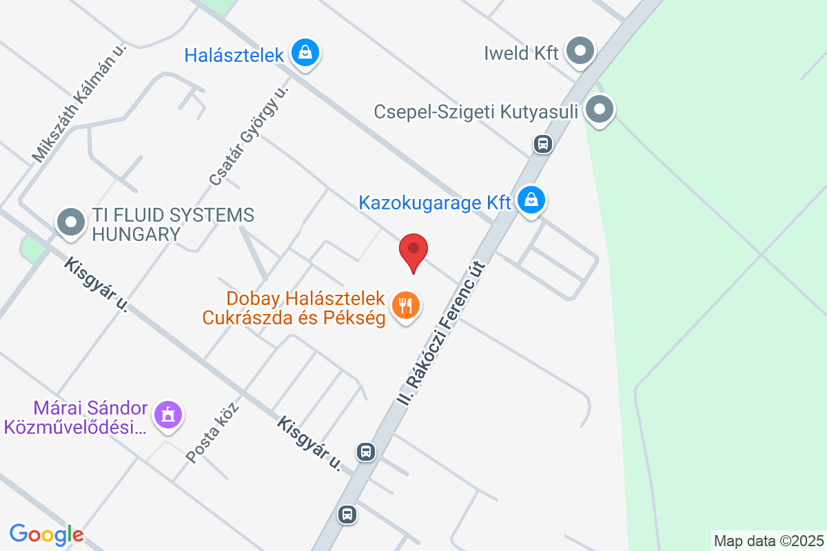 Halásztelek, Új u. 4, 2314 Magyarország