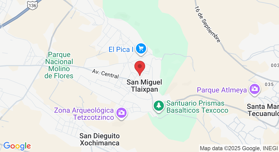 San Miguel Tlaixpan, 56247 San Miguel Tlaixpan, Méx., México