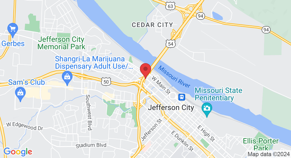 801 W High St, Jefferson City, MO 65101, USA