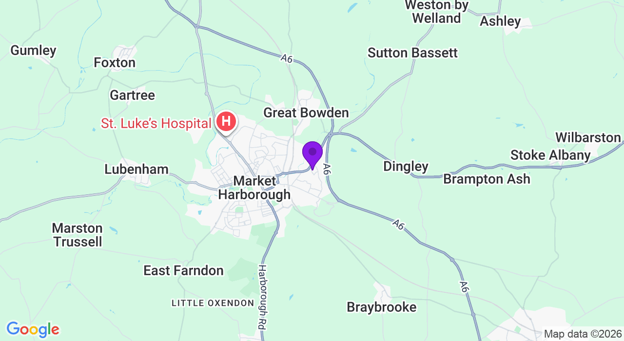 Thatch Meadow Dr, Market Harborough LE16 7XH, UK