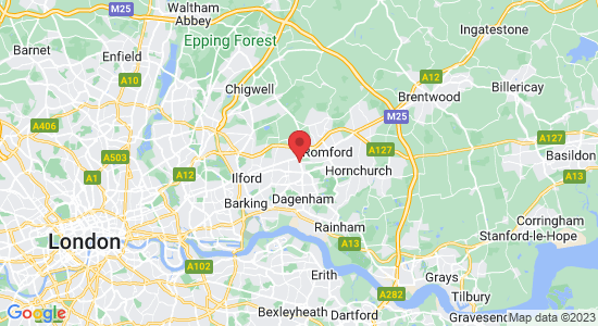 Coppen Rd, Dagenham RM8 1HJ, UK