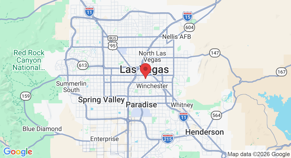 1304 E Oakey Blvd, Las Vegas, NV 89104, USA