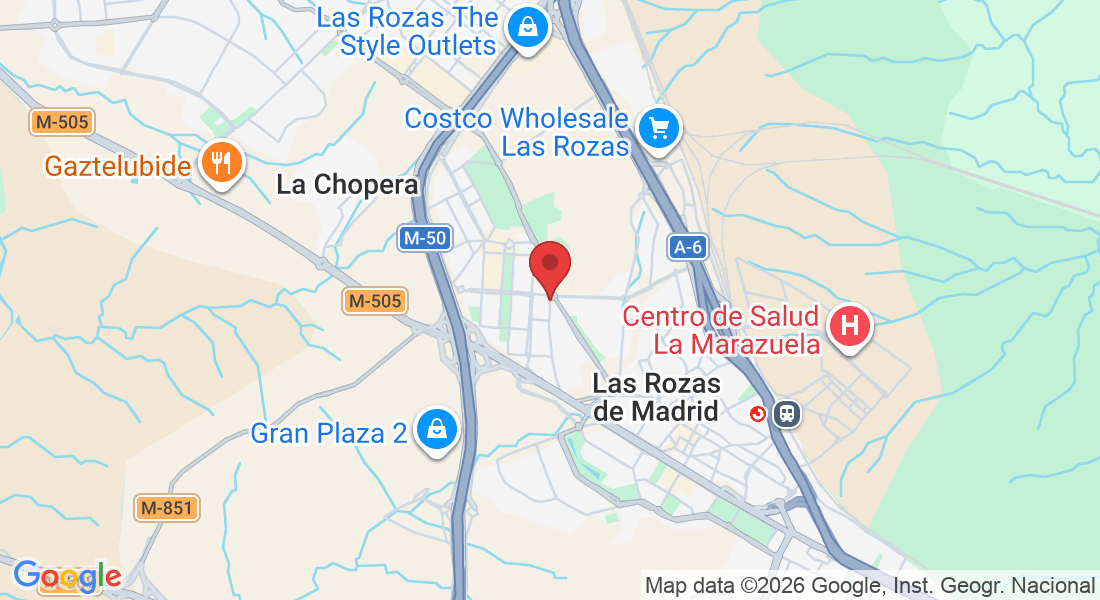 C. del Cabo Rufino Lázaro, 4, 28232 Las Rozas de Madrid, Madrid, España