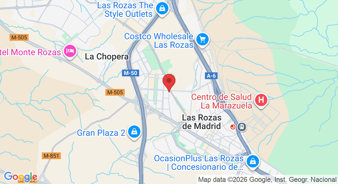 C. del Cabo Rufino Lázaro, 4, 28232 Las Rozas de Madrid, Madrid, España