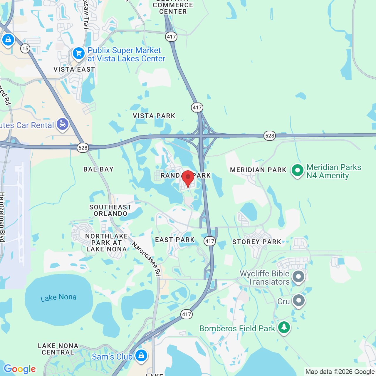 Warlow Creek St, Orlando, FL 32832, USA