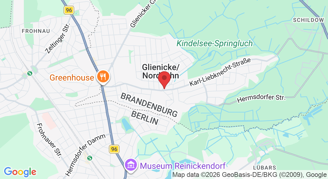 Karl-Liebknecht-Straße 210, 16548 Glienicke/Nordbahn, Germany