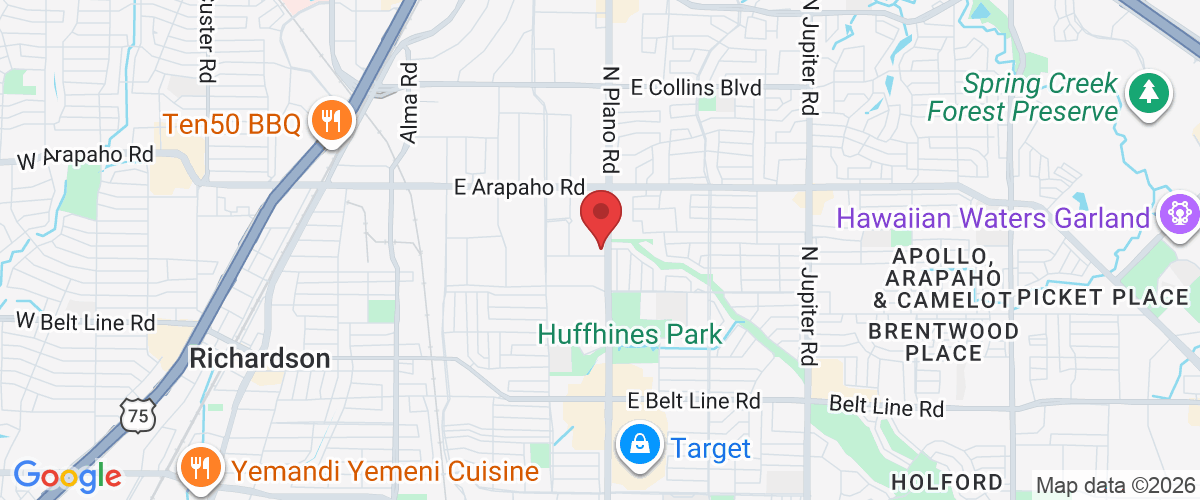 601 N Plano Rd, Richardson, TX 75081, USA