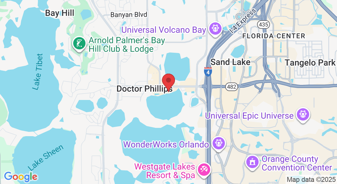 7586 W Sand Lake Rd suite 121, Orlando, FL 32819, USA