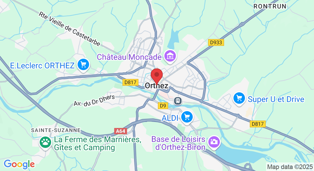 64300 Orthez, France