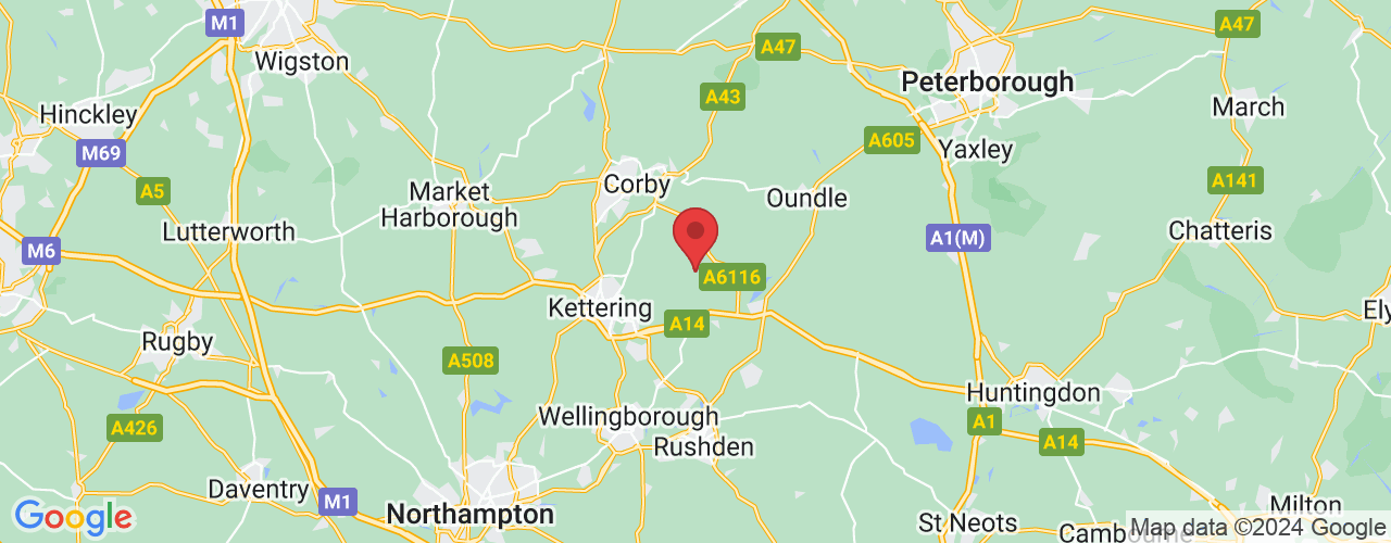 Kettering NN14, UK
